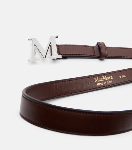 Max Mara Leather belt - Max Mara - Modalova