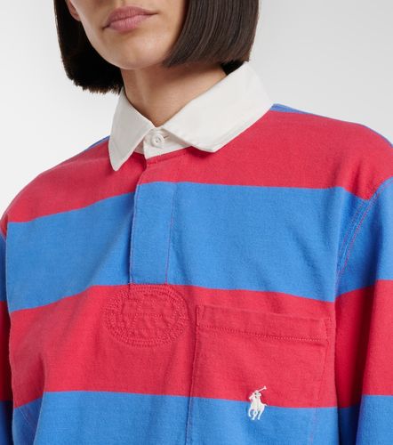 Polo de jersey de algodón a rayas - Polo Ralph Lauren - Modalova