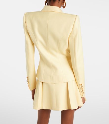 Balmain Double-breasted blazer - Balmain - Modalova