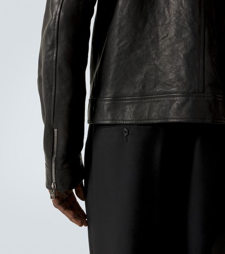 Dolce&Gabbana Chaqueta de piel - Dolce&Gabbana - Modalova
