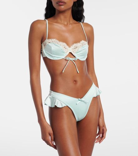 Top de bikini Lena con encaje - Montce - Modalova