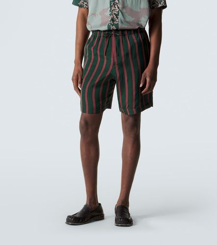 Dries Van Noten Shorts a rayas - Dries Van Noten - Modalova