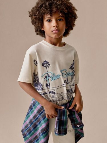 Camiseta Eidan Palm Springs de jersey de algodón - Bonpoint - Modalova
