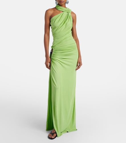 Verziertes Maxikleid mit Cut-outs - Christopher Esber - Modalova