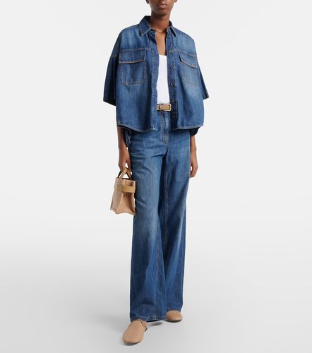 Brunello Cucinelli Denim top - Brunello Cucinelli - Modalova