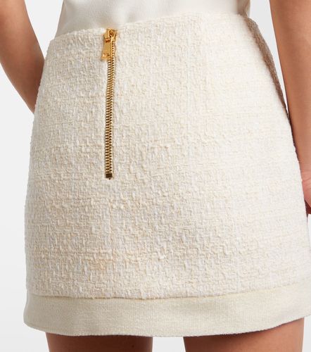 Balmain Minifalda de tweed - Balmain - Modalova