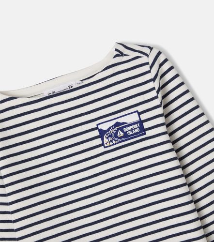 Camiseta Baudelaire de algodón a rayas - Bonpoint - Modalova
