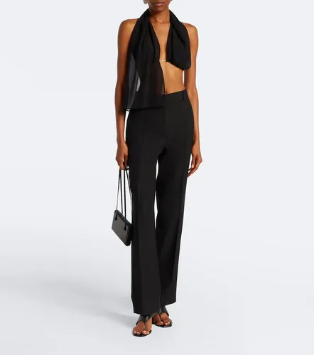 Silk scarf bra top - Christopher Esber - Modalova