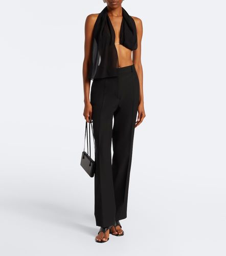 Silk scarf bra top - Christopher Esber - Modalova