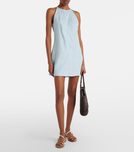 Asceno Antigua linen minidress - Asceno - Modalova