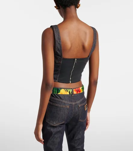 Dolce&Gabbana Bustier de denim - Dolce&Gabbana - Modalova