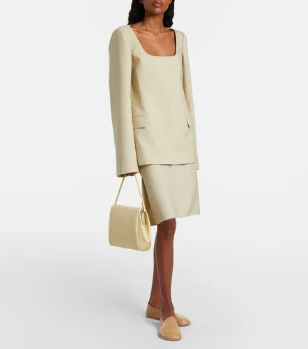 Lunas wool midi skirt - Calvin Klein Collection - Modalova