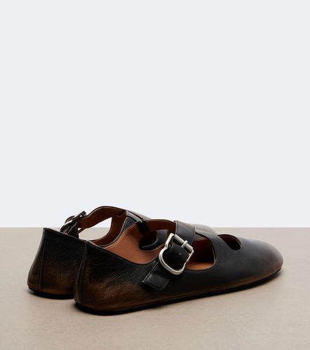 Alaia Leather ballet flats - Alaia - Modalova