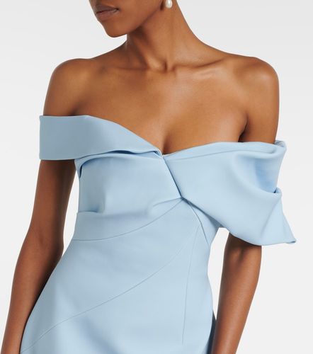 Off-Shoulder-Robe Maddie aus Crêpe - Rachel Gilbert - Modalova