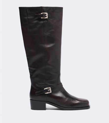 Staud Botas Brooklyn de piel - Staud - Modalova