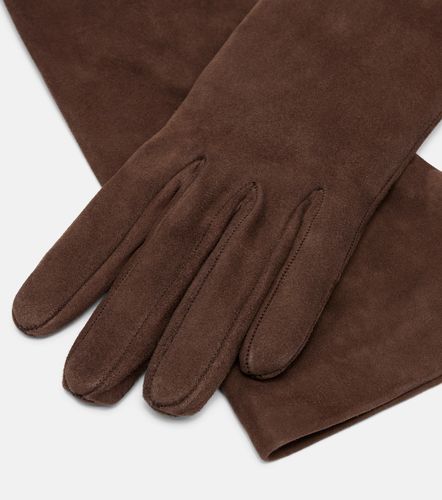 Brunello Cucinelli Suede gloves - Brunello Cucinelli - Modalova