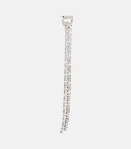 Ferragamo Embellished drop earrings - Ferragamo - Modalova