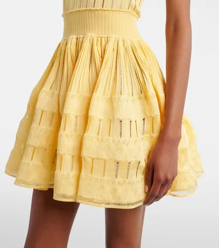 Alaia Knitted minidress - Alaia - Modalova