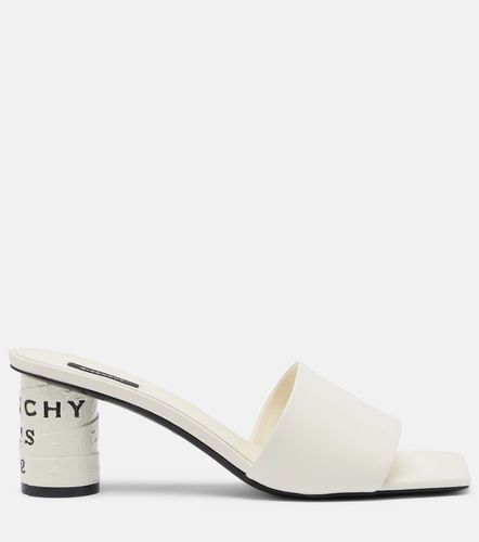 Givenchy Tape leather mules - Givenchy - Modalova