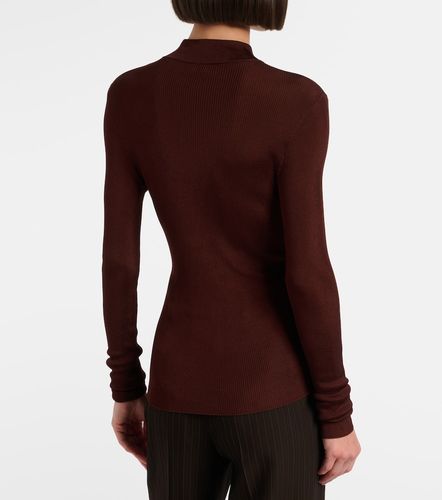 Pullover Cassandre aus Rippstrick - Saint Laurent - Modalova