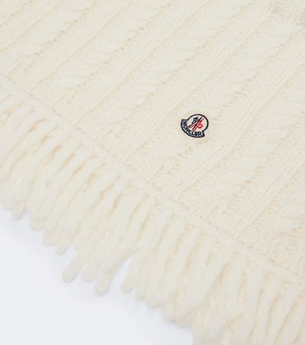 Moncler Schal aus Strick - Moncler - Modalova