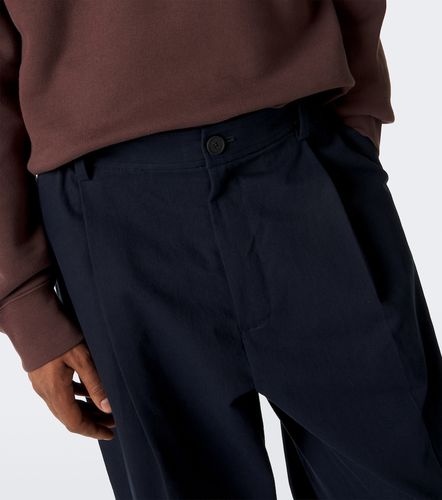 Pantalones anchos Shire de algodón plisados - Studio Nicholson - Modalova