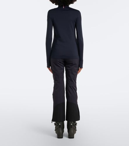 Moncler Grenoble Logo ski top - Moncler Grenoble - Modalova