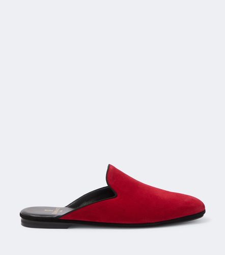 Rubinacci Slippers in suede - Rubinacci - Modalova