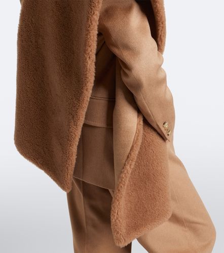 Sciarpa in pelo di cammello e seta - Max Mara - Modalova