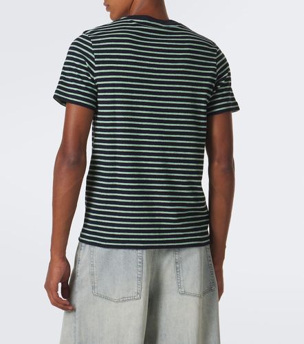 Camiseta Double L de rizo en mezcla de algodón - Loewe - Modalova