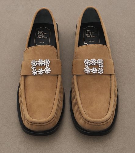 Mocassini Viv Moc in suede - Roger Vivier - Modalova
