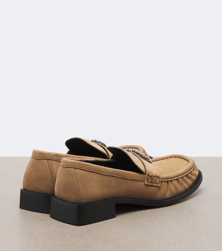 Viv Moc embellished suede loafers - Roger Vivier - Modalova