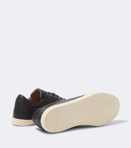 Jack III croc-effect leather sneakers - George Cleverley - Modalova
