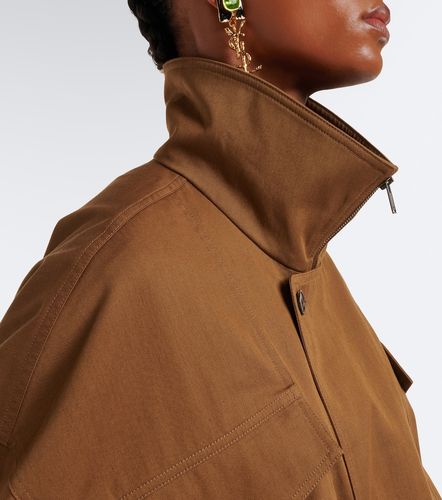 Saint Laurent Chaqueta de algodón - Saint Laurent - Modalova