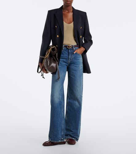 Saint Laurent Jeans anchos Neo '90s - Saint Laurent - Modalova