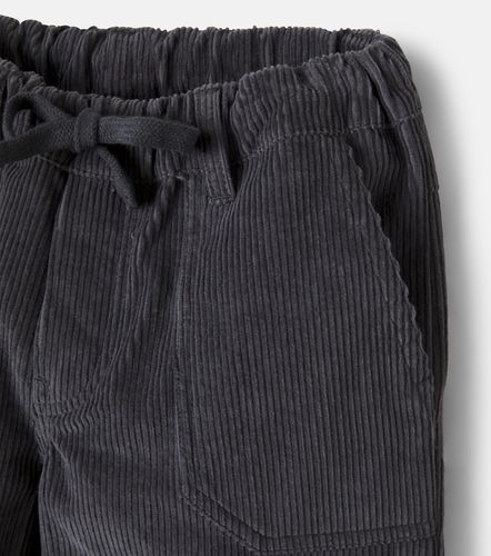 Pantalones James de pana de algodón - Wheat - Modalova