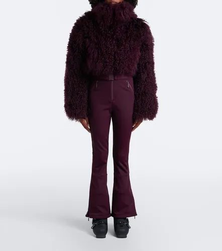 Nozawa belted shearling ski suit - Cordova - Modalova