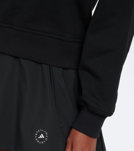Sudadera de jersey de algodón con logo - Adidas by Stella McCartney - Modalova