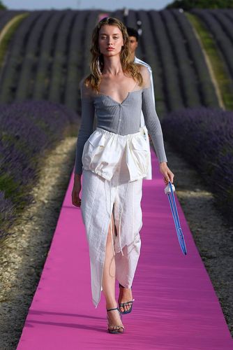 Gonna lunga La Jupe Cueillette - Jacquemus - Modalova