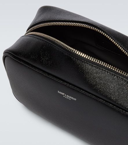 Saint Laurent Leather washbag - Saint Laurent - Modalova