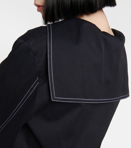 Patou Top de algodón con logo - Patou - Modalova