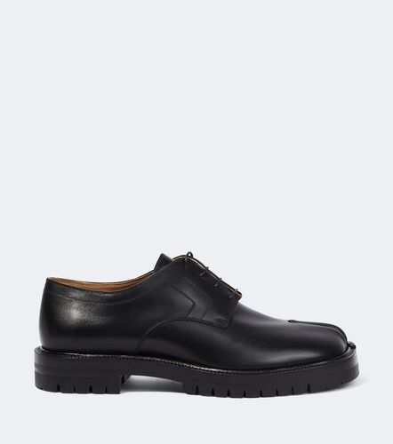 Tabi leather Derby shoes - Maison Margiela - Modalova
