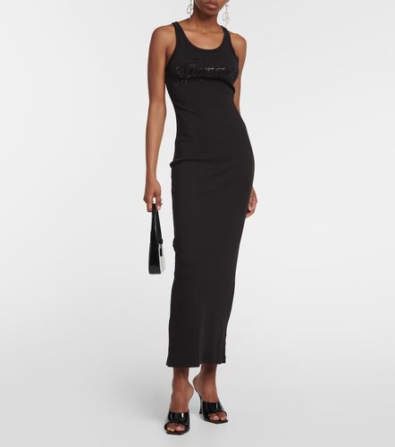 Maxikleid aus einem Baumwollgemisch - Blumarine - Modalova