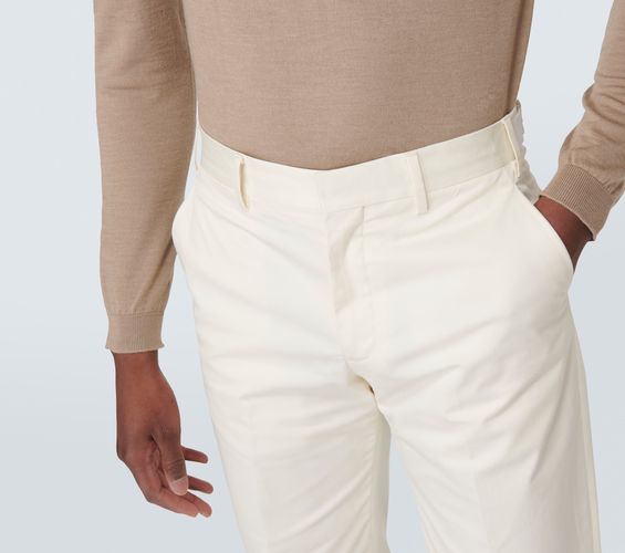 Pantalones chino de algodón - Lardini - Modalova
