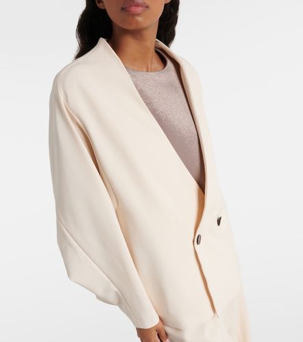 Velma oversized wool-blend blazer - Fforme - Modalova