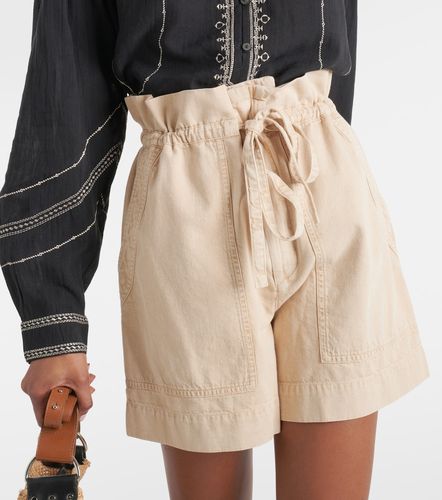 Ipolyte high-rise denim shorts - Marant Etoile - Modalova