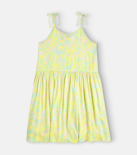 Vestido de gasa floral con lazo - Paade Mode - Modalova