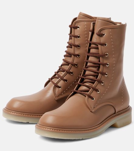 Max Mara Leather ankle boots - Max Mara - Modalova