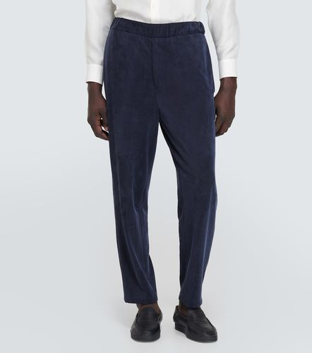 Pantalones rectos de jersey - Giorgio Armani - Modalova