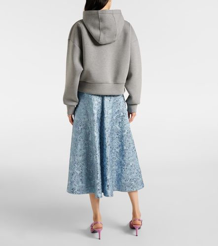 Sudadera con capucha de jersey - Gucci - Modalova